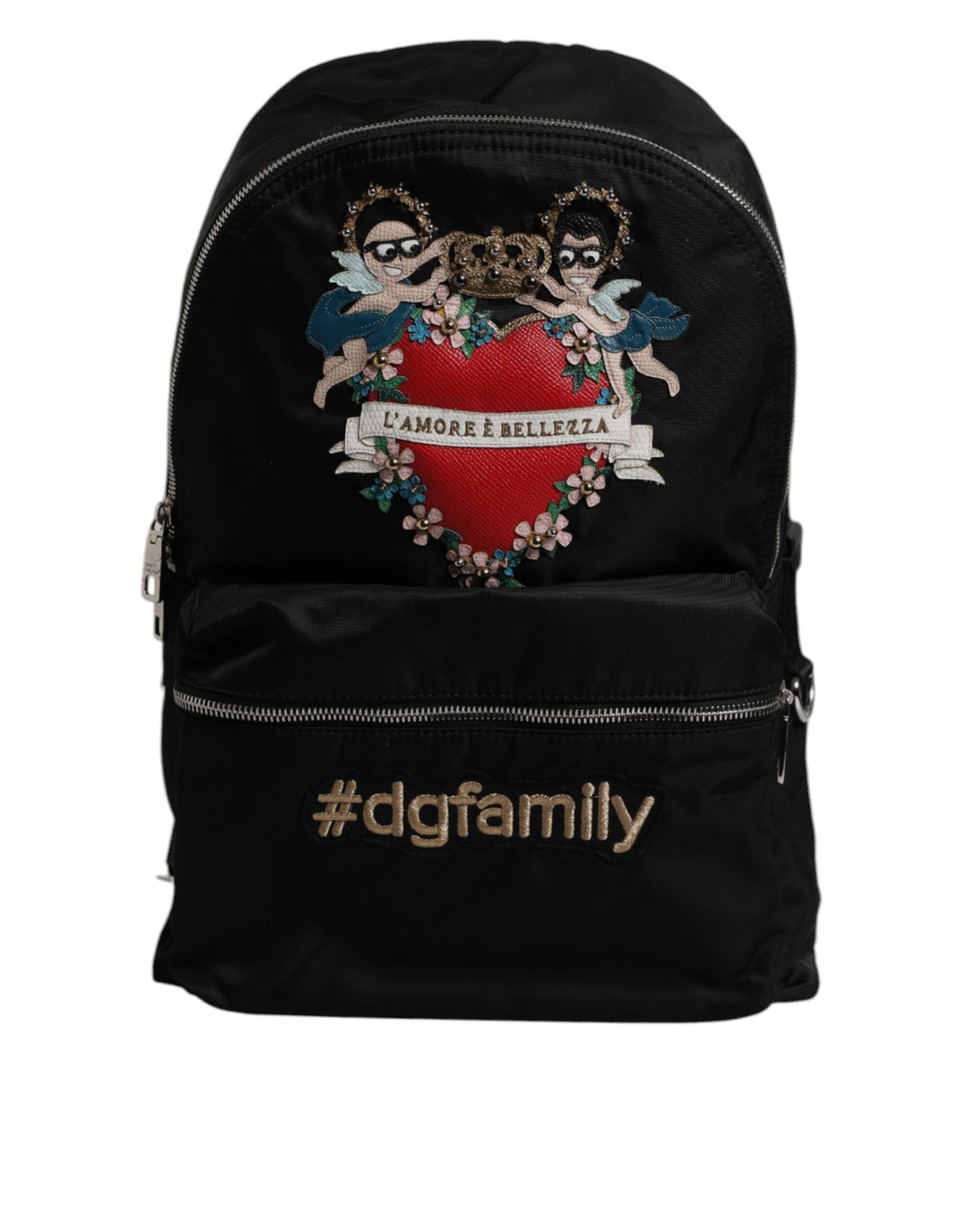 Dolce &amp; Gabbana Black Nylon 