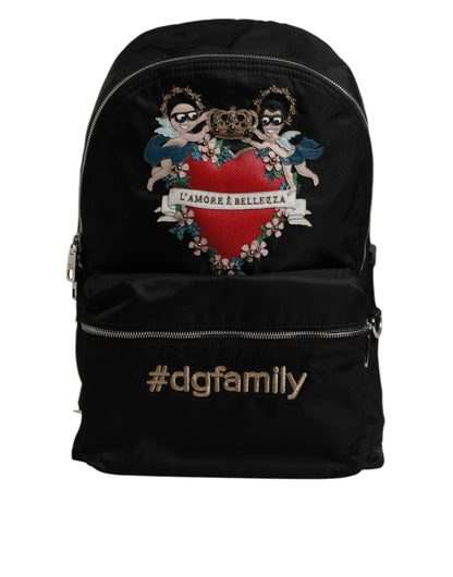Dolce &amp; Gabbana Black Nylon 