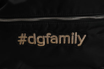 Dolce &amp; Gabbana Black Nylon 