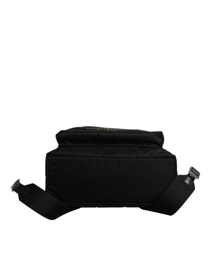Dolce &amp; Gabbana Black Nylon 