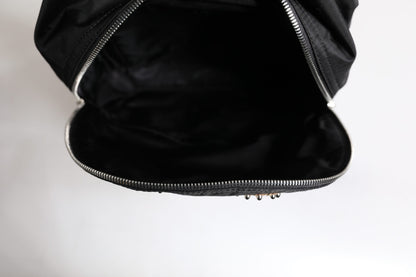 Dolce &amp; Gabbana Black Nylon 