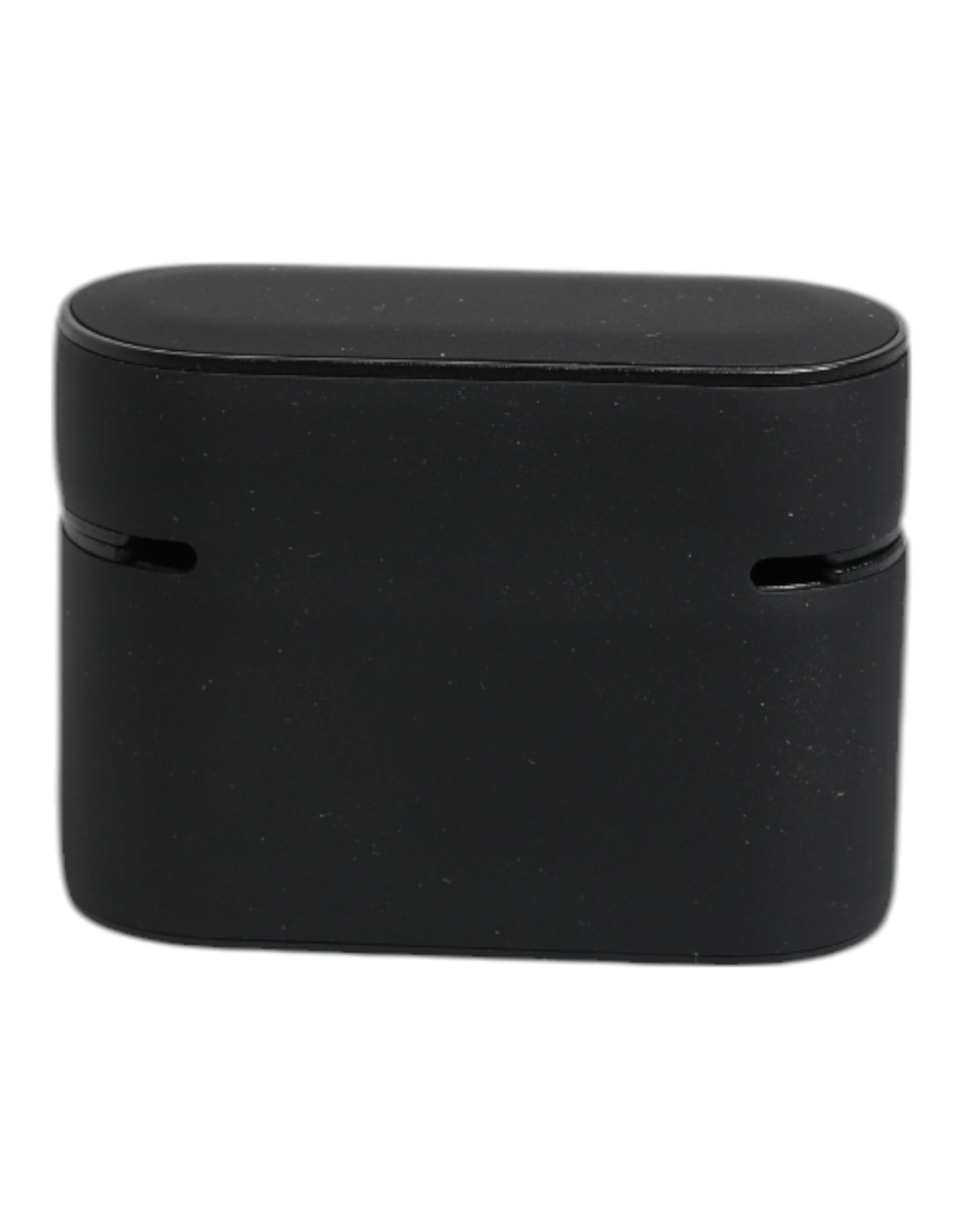 Dolce &amp;amp; Gabbana Svart Orange Silikonfodral med Präglad Logotyp till Airpods
