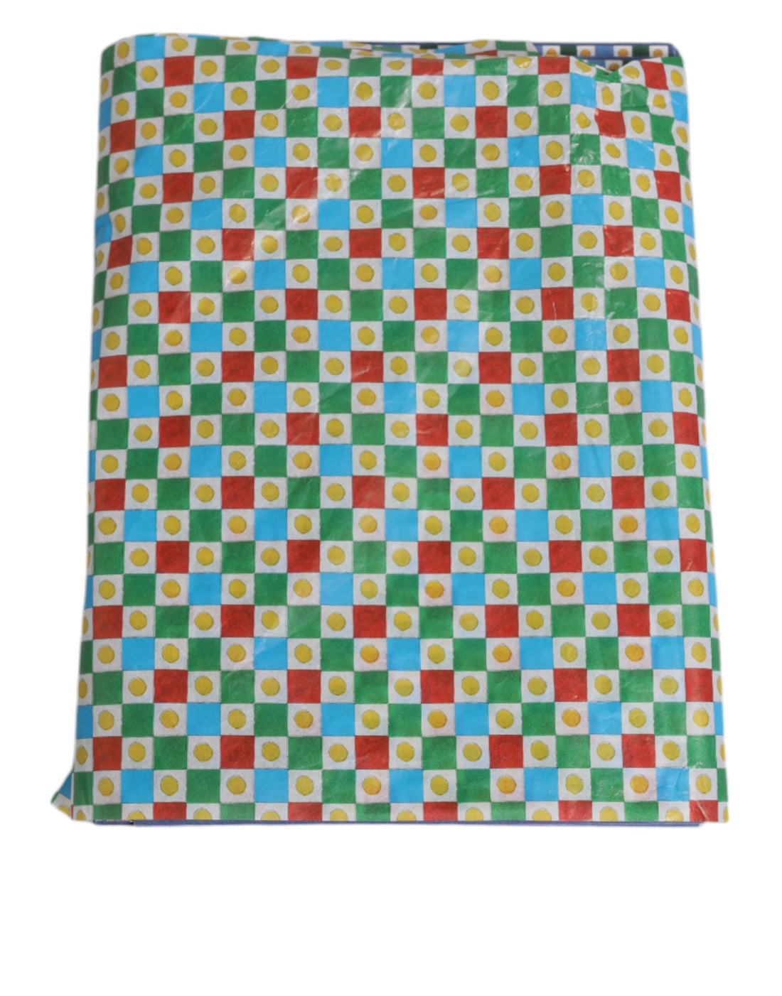 Dolce &amp; Gabbana Multicolor Carretto Siciliano Envelope Post Card Holder