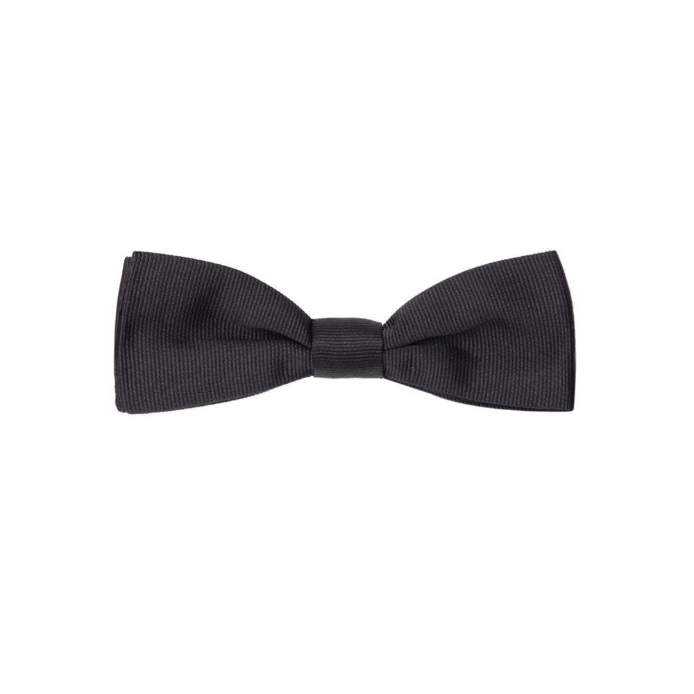 Dolce &amp;amp; Gabbana Svart Sidenrosett