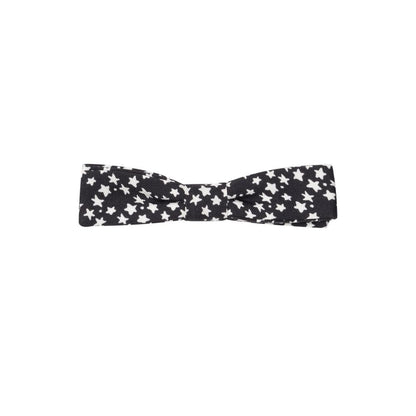 Dolce &amp;amp; Gabbana Svart Sidenrosett
