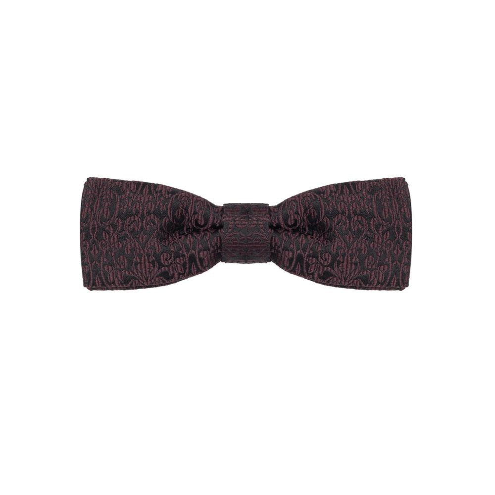 Dolce &amp;amp; Gabbana Svart Sidenrosett