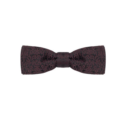 Dolce &amp;amp; Gabbana Svart Sidenrosett