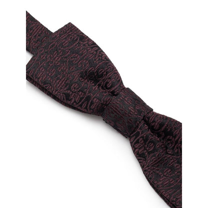 Dolce &amp;amp; Gabbana Svart Sidenrosett