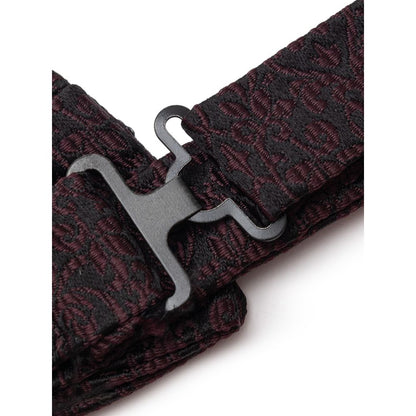 Dolce &amp;amp; Gabbana Svart Sidenrosett