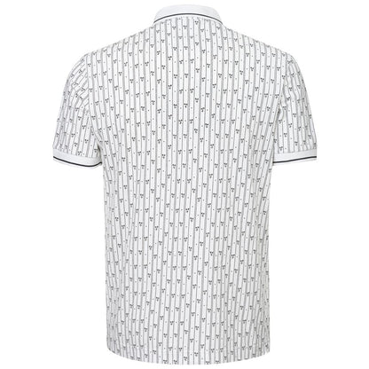 Dolce &amp;amp; Gabbana Vit Bomullspikétröja