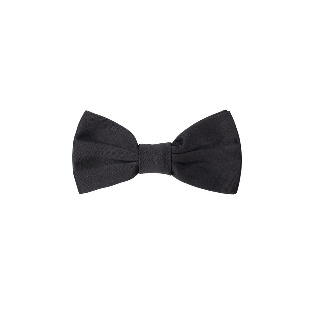 Dolce &amp;amp; Gabbana Svart Sidenrosett
