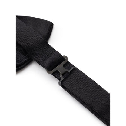 Dolce &amp;amp; Gabbana Svart Sidenrosett