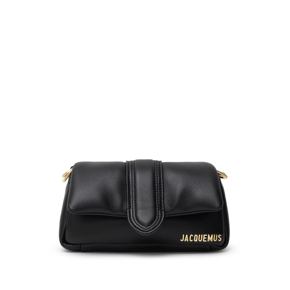 Jacquemus svart läderhandväska
