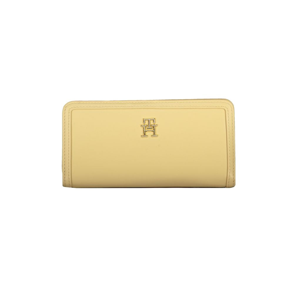 Tommy Hilfiger Beige Polyeten Plånbok