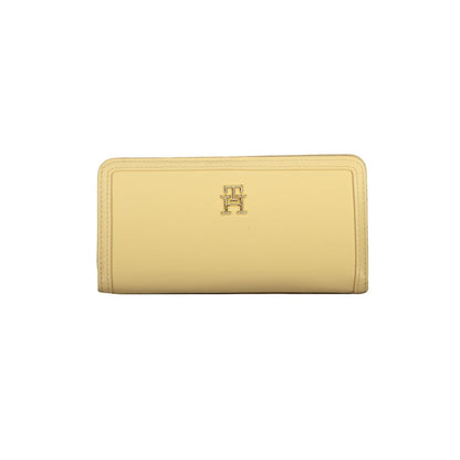Tommy Hilfiger Beige Polyeten Plånbok