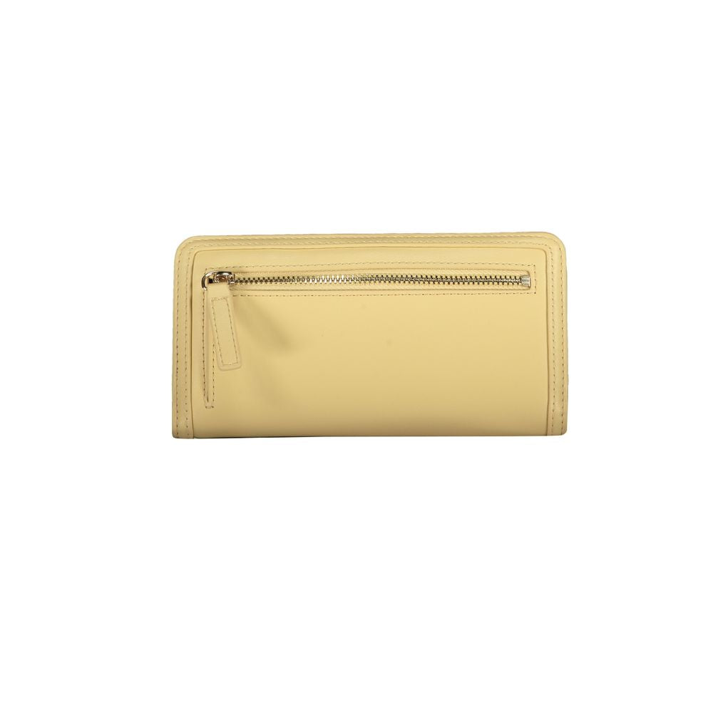 Tommy Hilfiger Beige Polyeten Plånbok