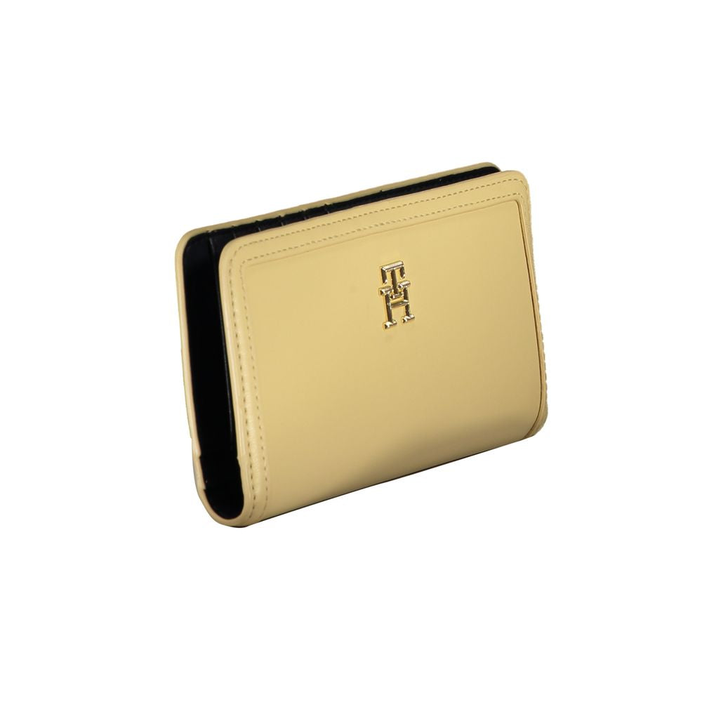 Tommy Hilfiger Beige Polyeten Plånbok
