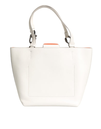 Dolce &amp; Gabbana White Leather 