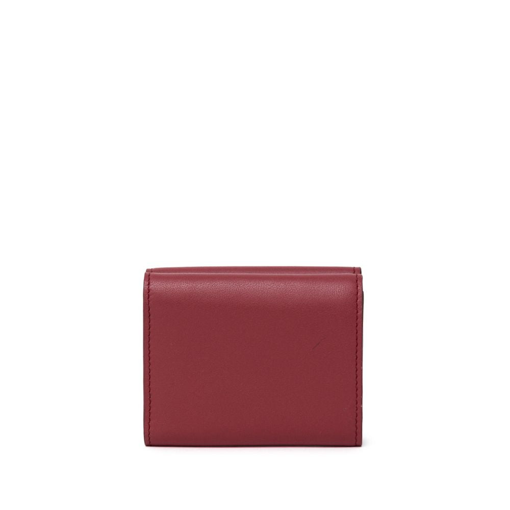 Dolce &amp;amp; Gabbana Röd Kalvskinnsplånbok