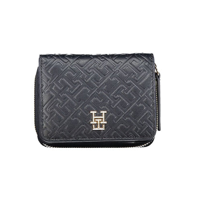 Tommy Hilfiger Blå Polyeten Plånbok