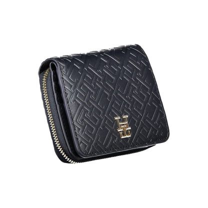 Tommy Hilfiger Blå Polyeten Plånbok