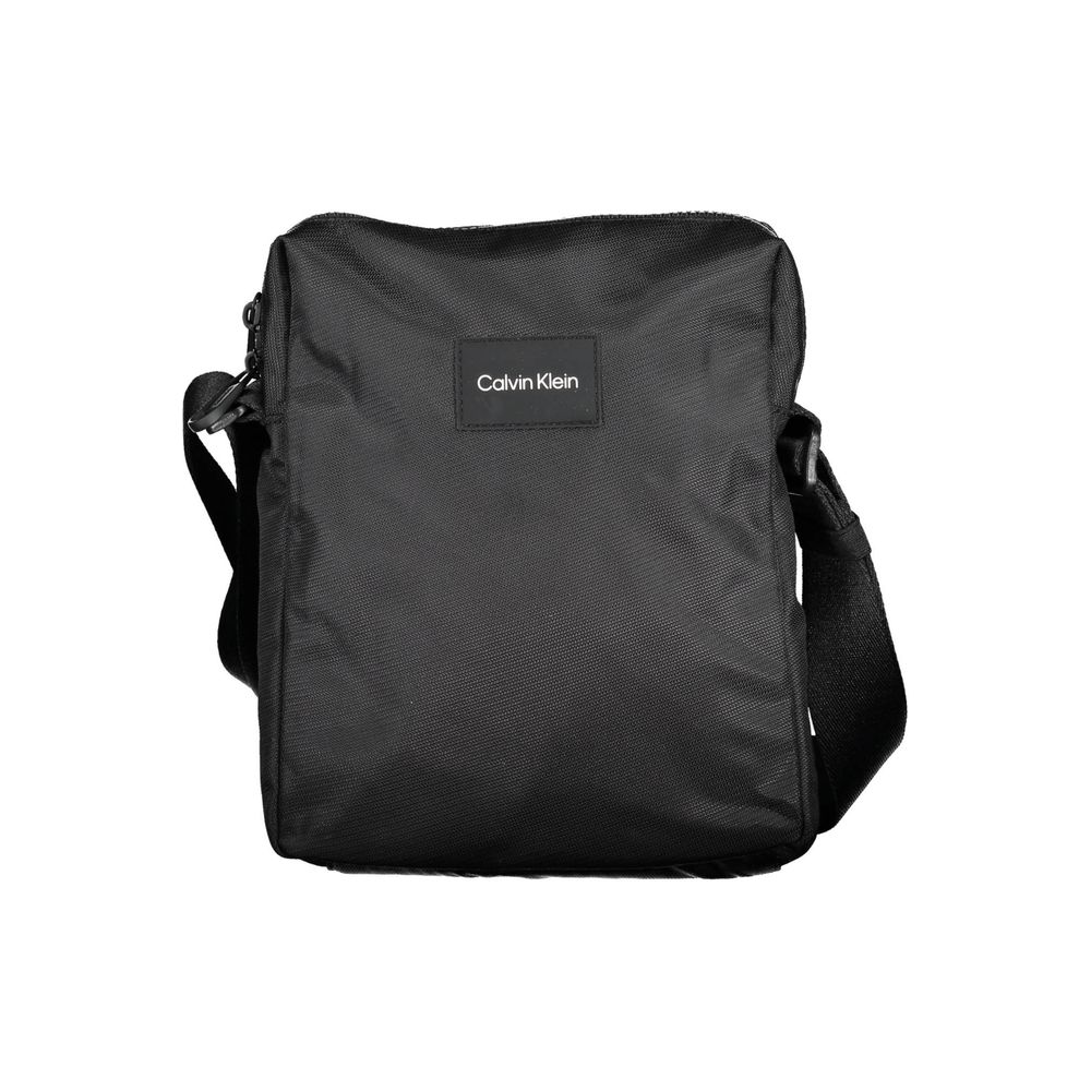 Calvin Klein &quot;Black Polyester Mens Shoulder Bag&quot;