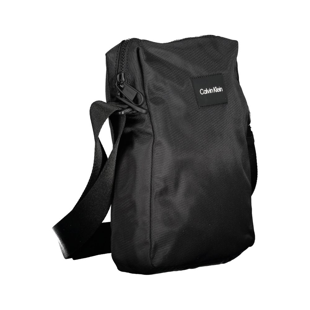 Calvin Klein &quot;Black Polyester Mens Shoulder Bag&quot;