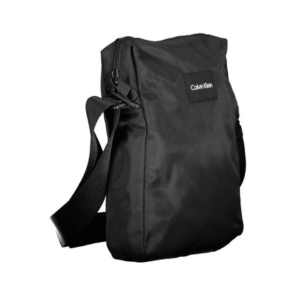 Calvin Klein &quot;Black Polyester Mens Shoulder Bag&quot;