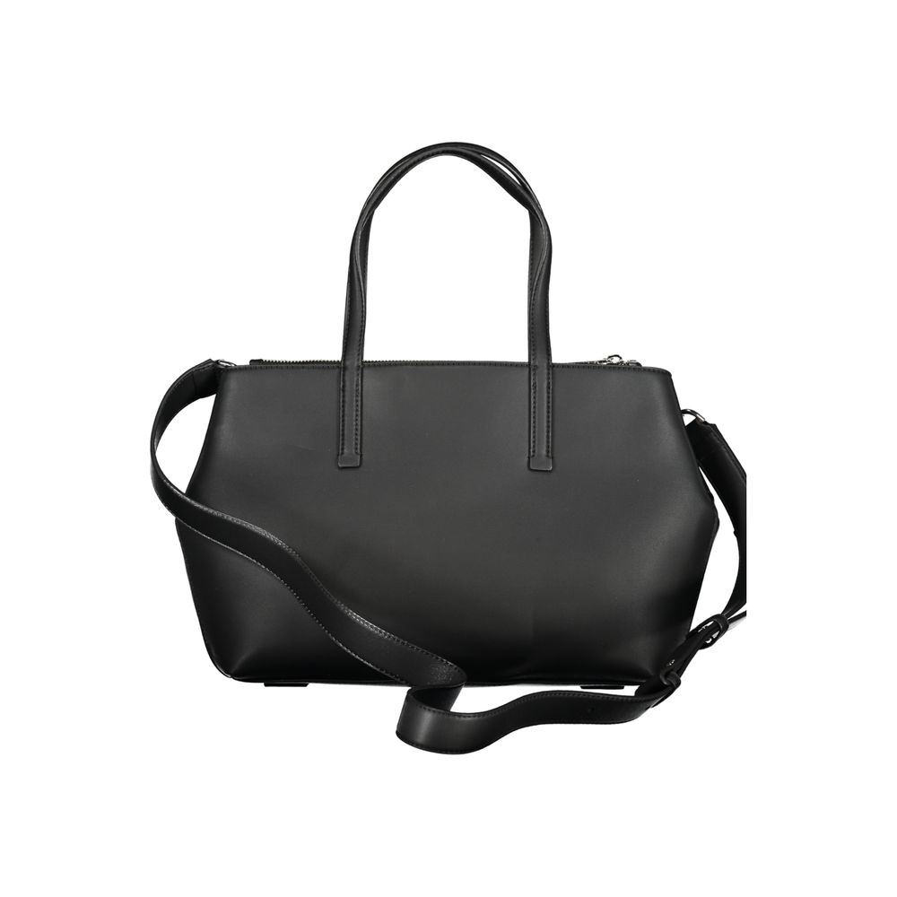 Calvin Klein svart polyesterväska