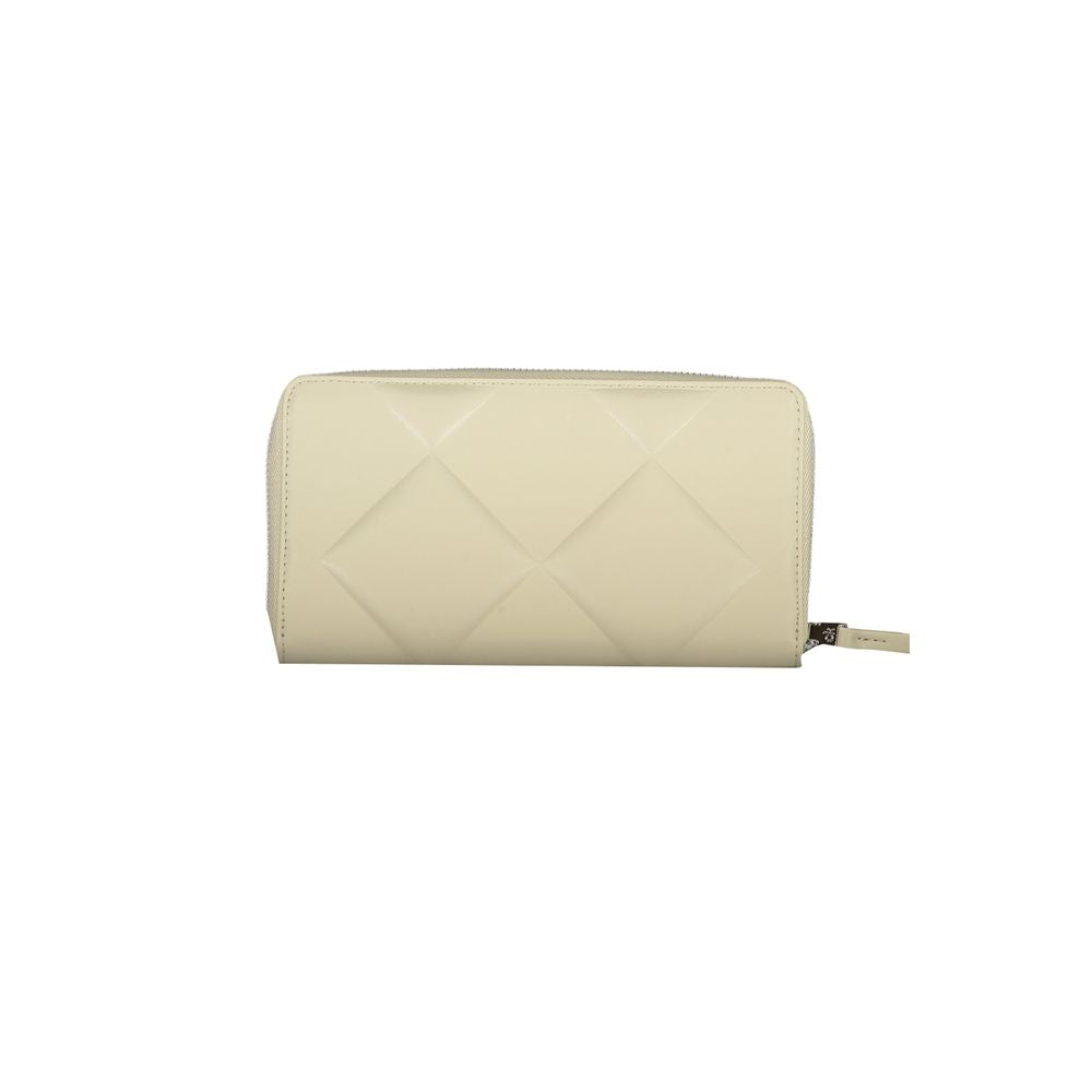 Calvin Klein Beige Polyesterplånbok