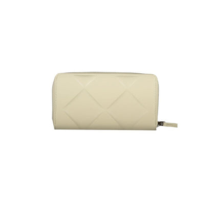 Calvin Klein Beige Polyesterplånbok