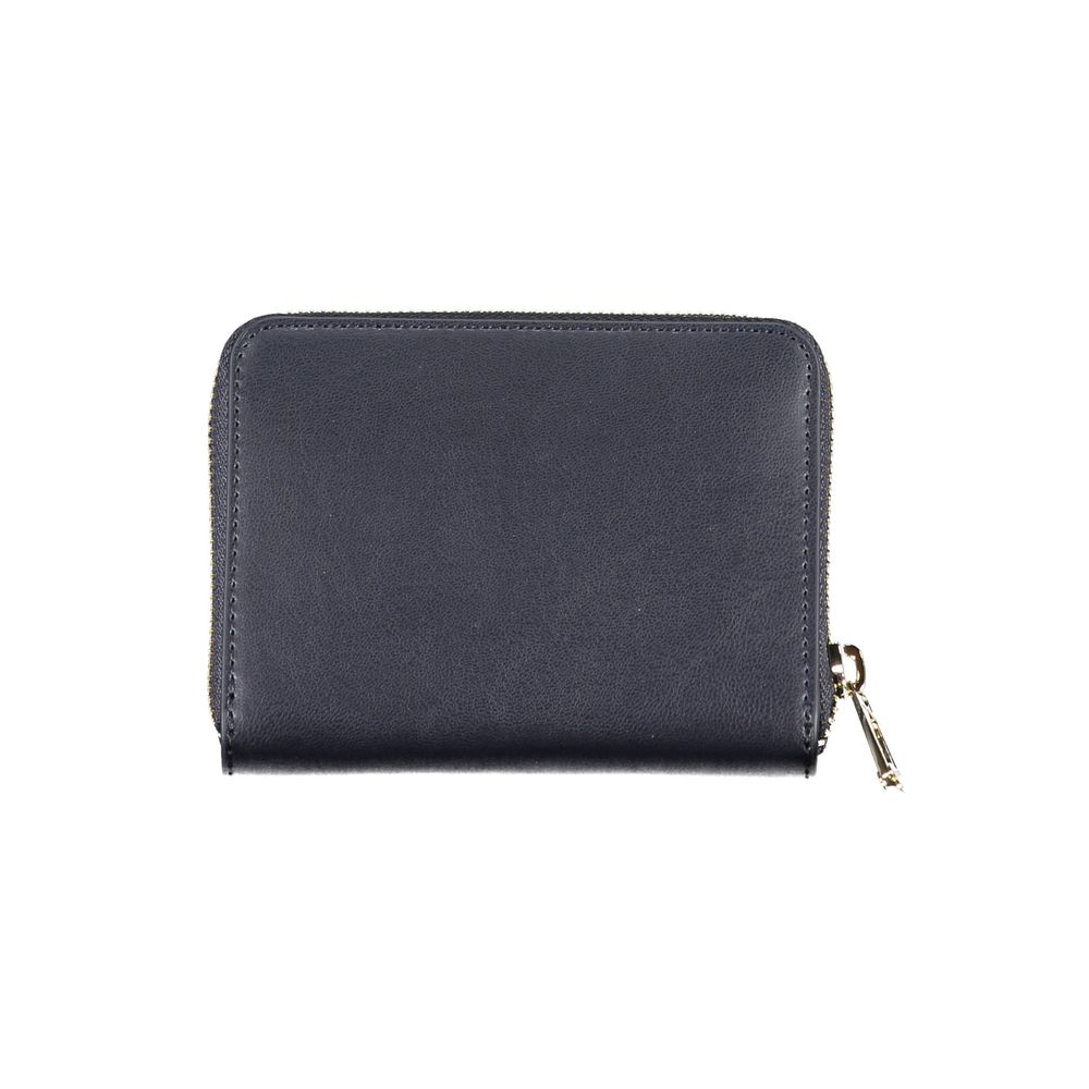 Tommy Hilfiger Blå Polyeten Damplånbok