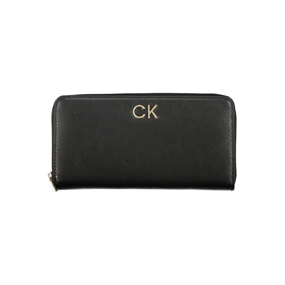 Calvin Klein elegant designerplånbok med flera fack
