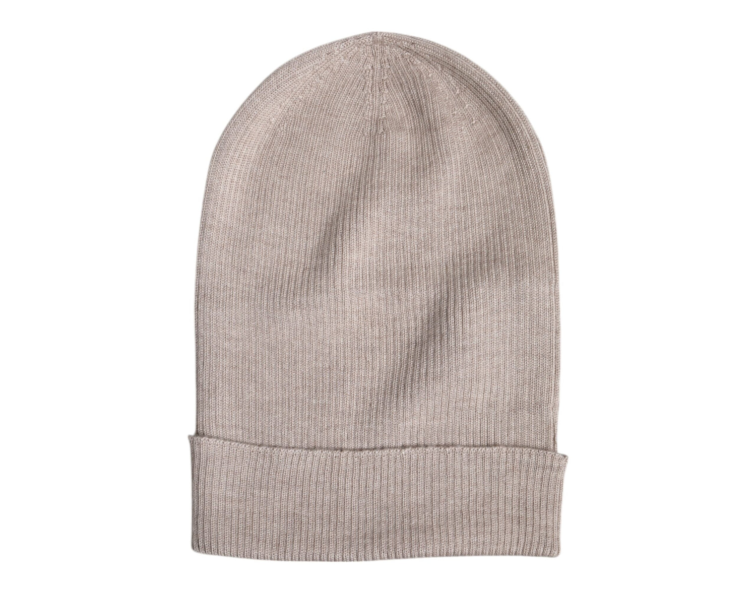 Dolce &amp;amp; Gabbana Beige Kashmir Stickad Vintermössa