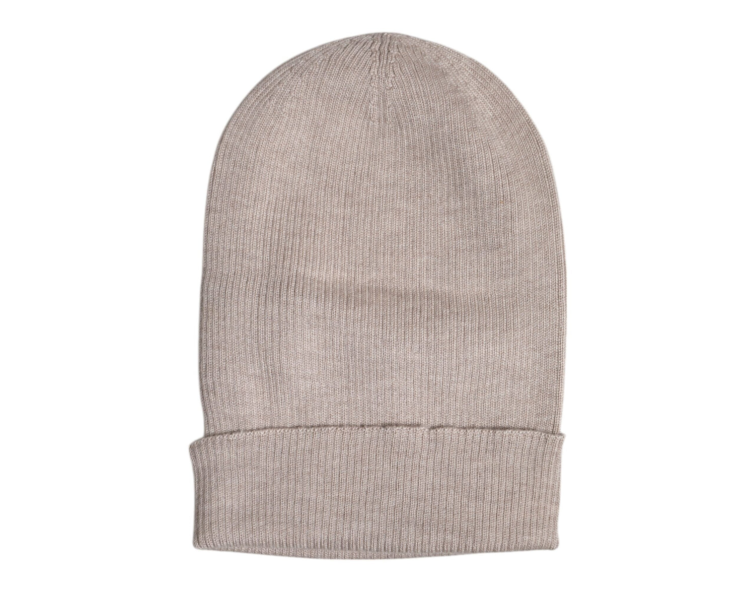 Dolce &amp;amp; Gabbana Beige Kashmir Stickad Vintermössa