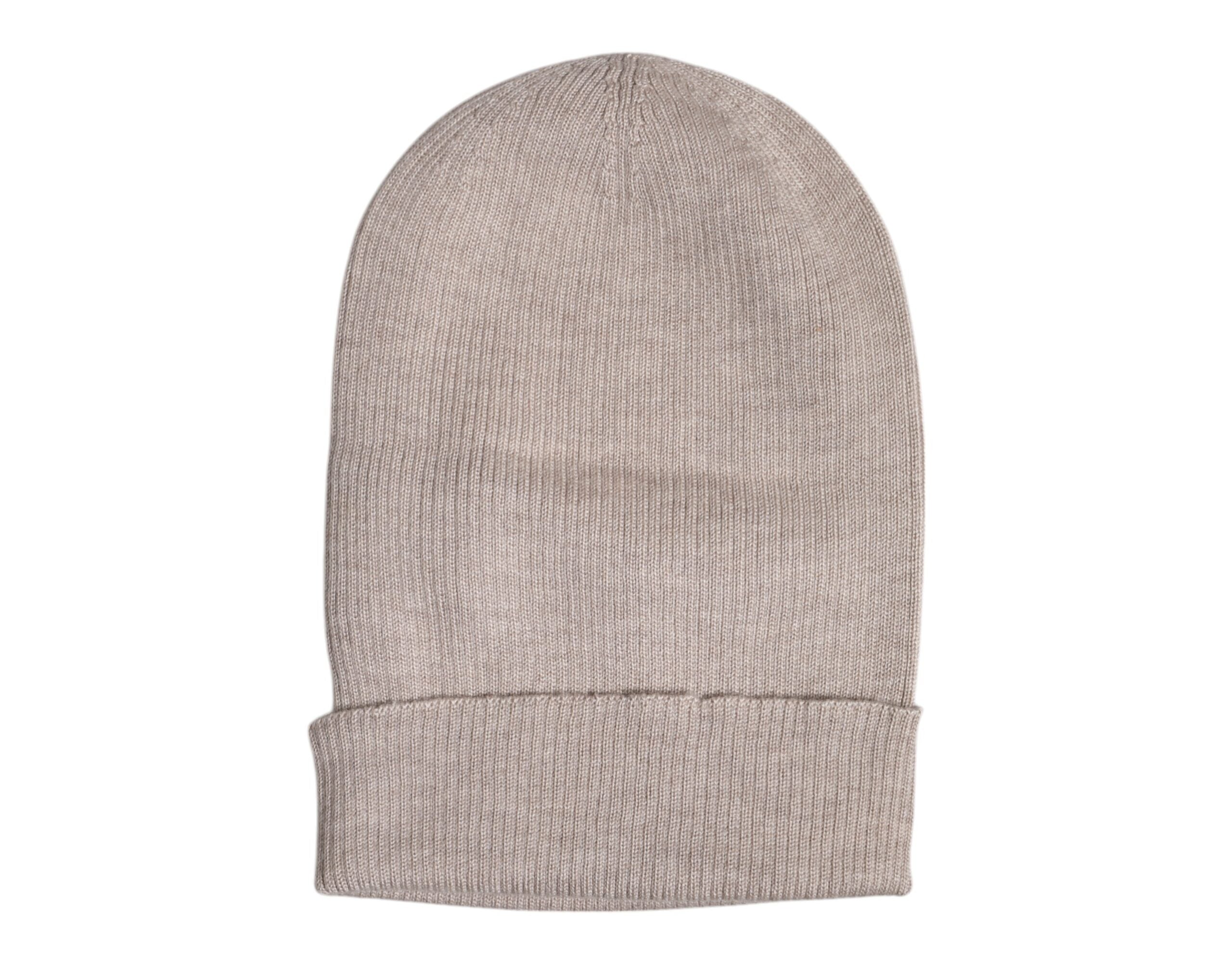Dolce &amp;amp; Gabbana Beige Kashmir Stickad Vintermössa