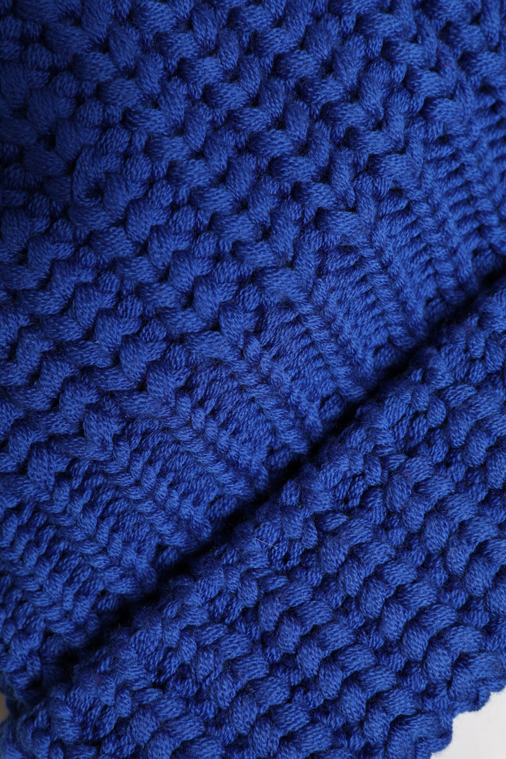 Dolce &amp; Gabbana Blue Wool Knitted Winter Beanie Hat