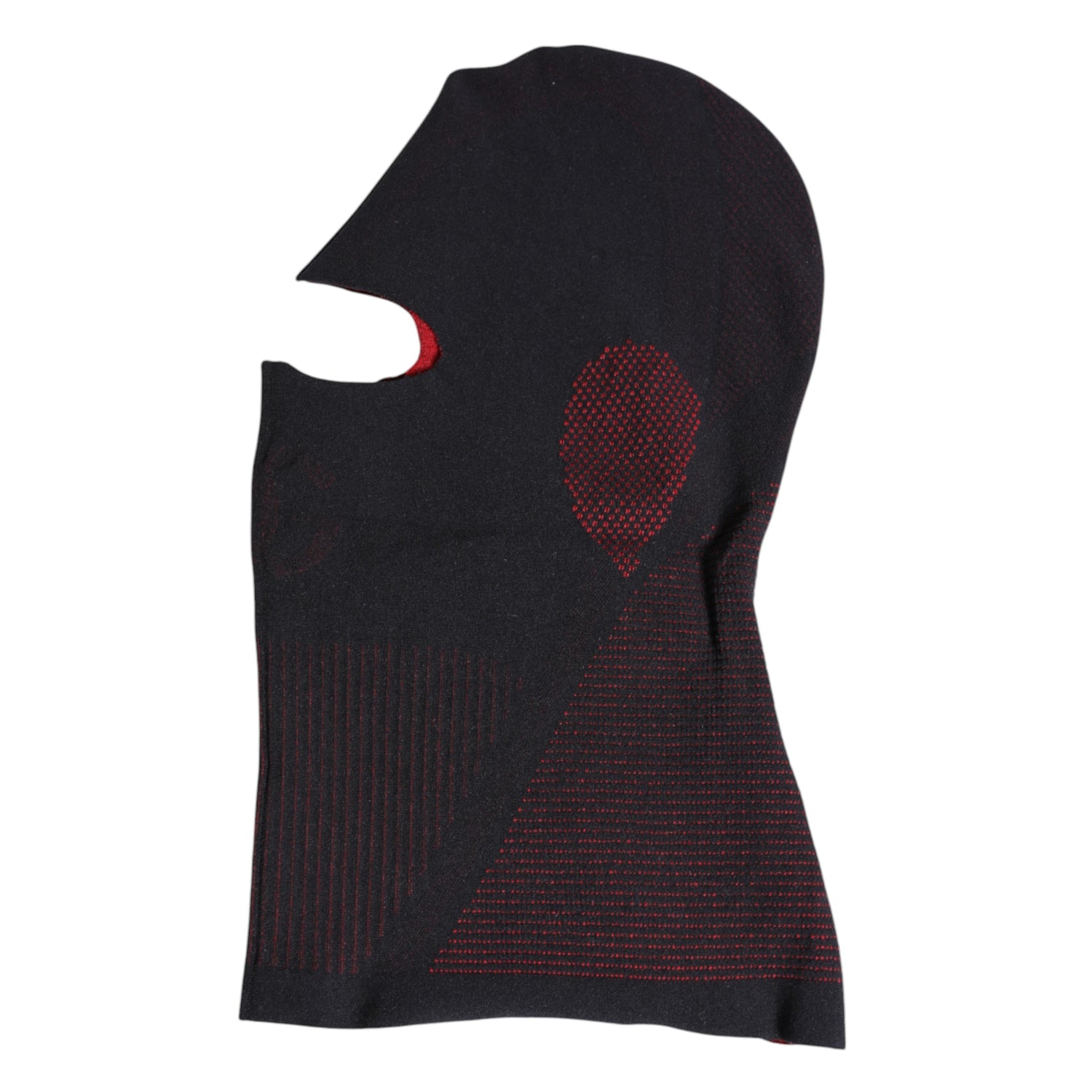 Dolce &amp;amp; Gabbana Svart Bomull Stickad Skidmask Balaklava Mössa