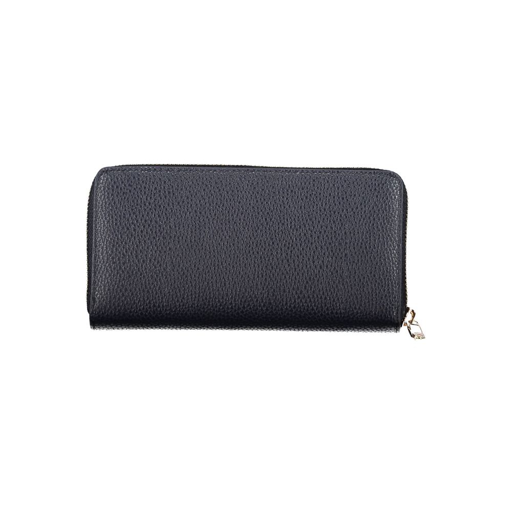 Tommy Hilfiger Blå Polyeten Damplånbok