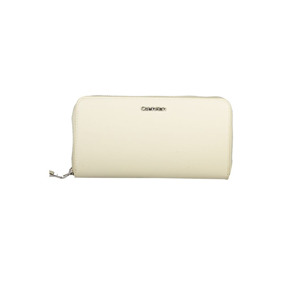 Calvin Klein Beige Polyeten Plånbok