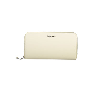 Calvin Klein Beige Polyeten Plånbok