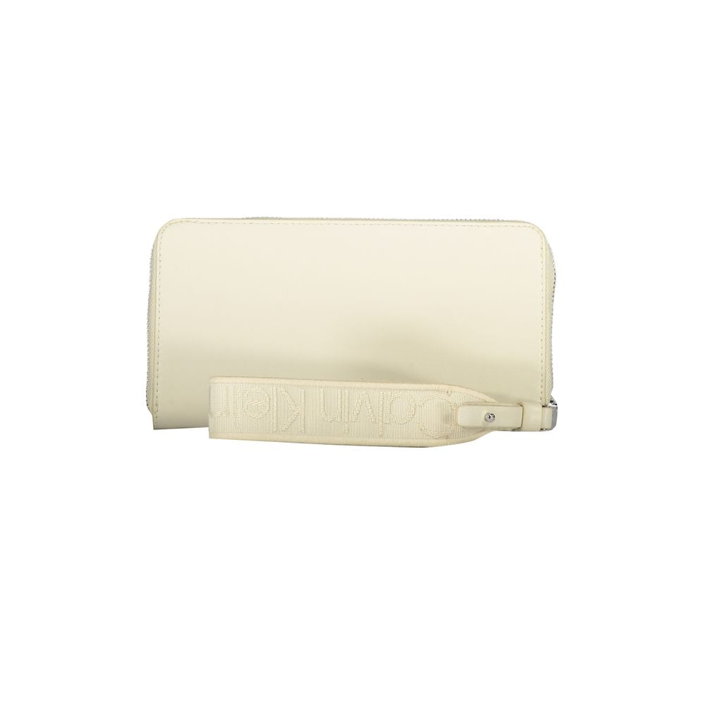 Calvin Klein Beige Polyeten Plånbok