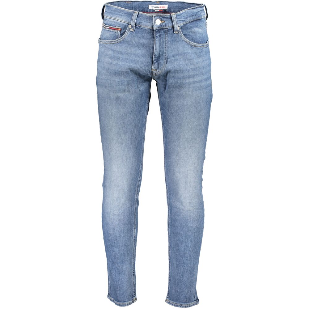Tommy Hilfiger Blå Bomullsjeans &amp;amp; Byxor
