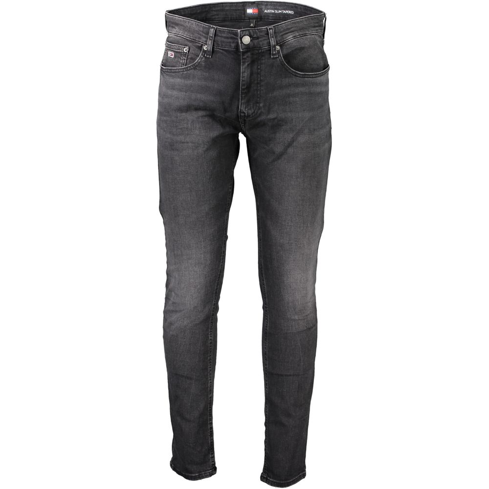 Tommy Hilfiger svarta bomullsjeans och byxor