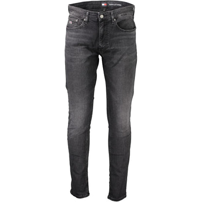 Tommy Hilfiger svarta bomullsjeans och byxor