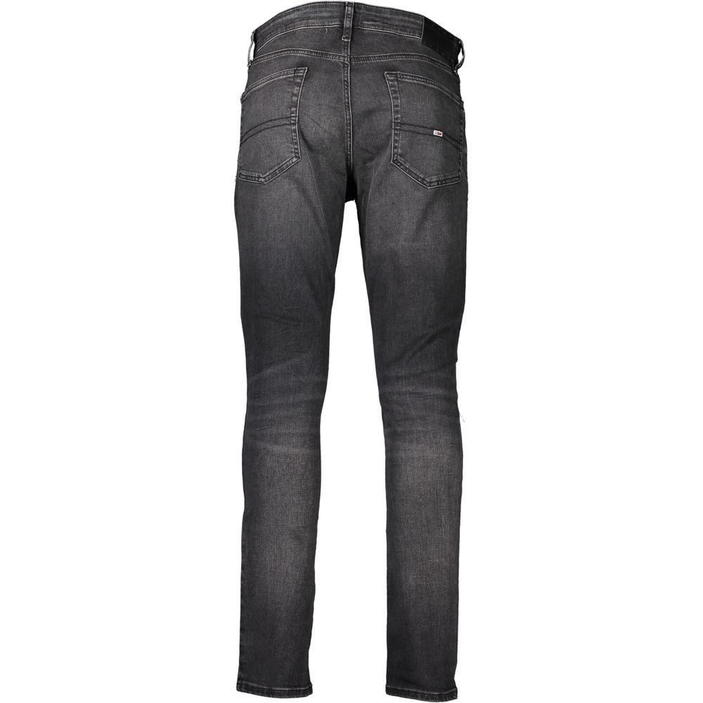 Tommy Hilfiger svarta bomullsjeans och byxor