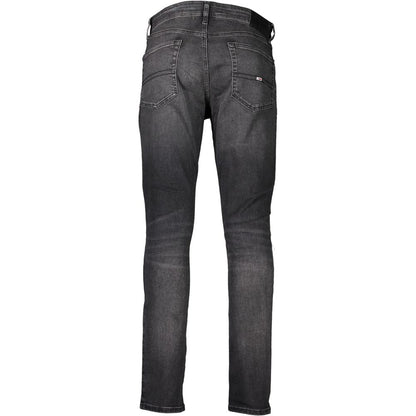 Tommy Hilfiger svarta bomullsjeans och byxor