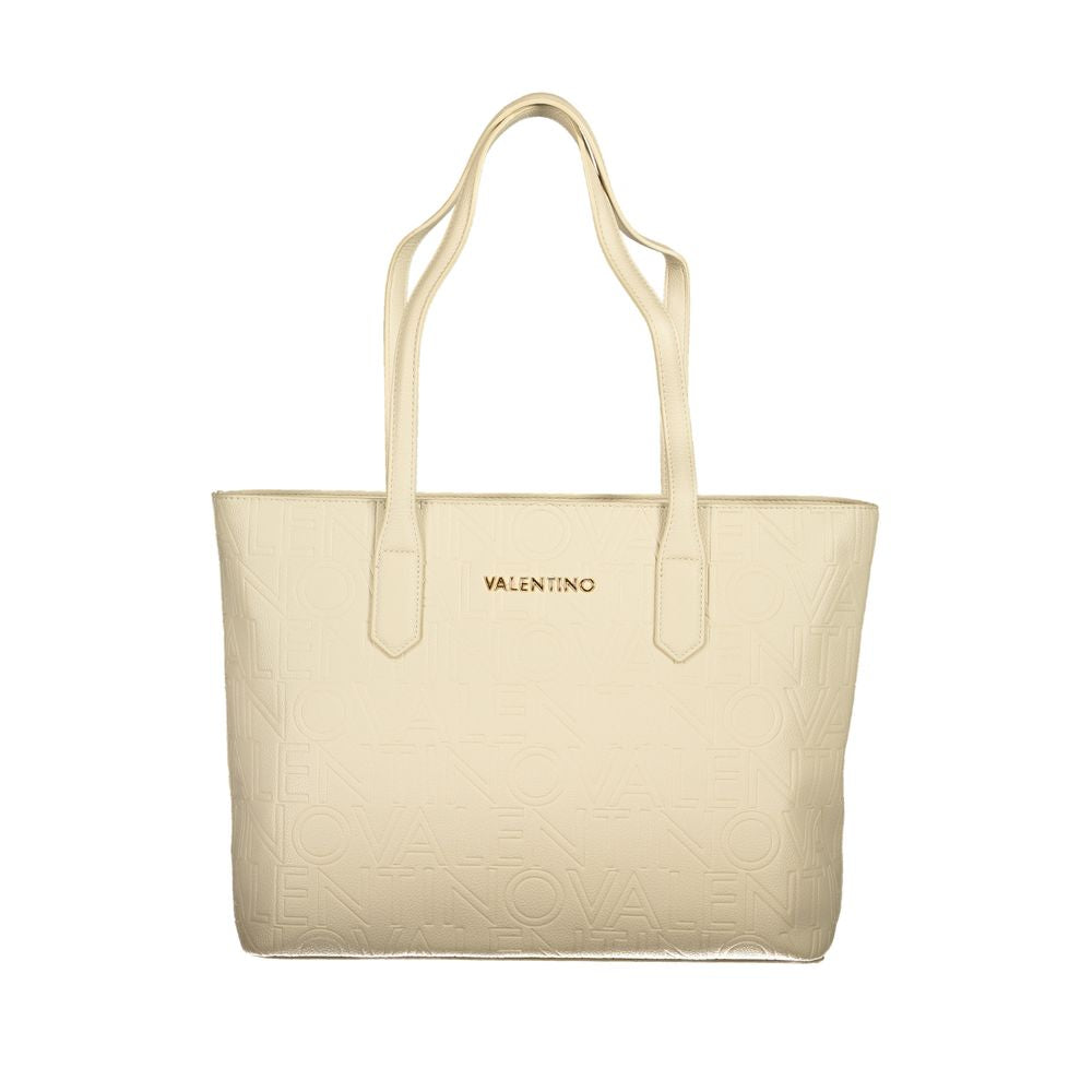 Mario Valentino Beige Polyeten Handväska
