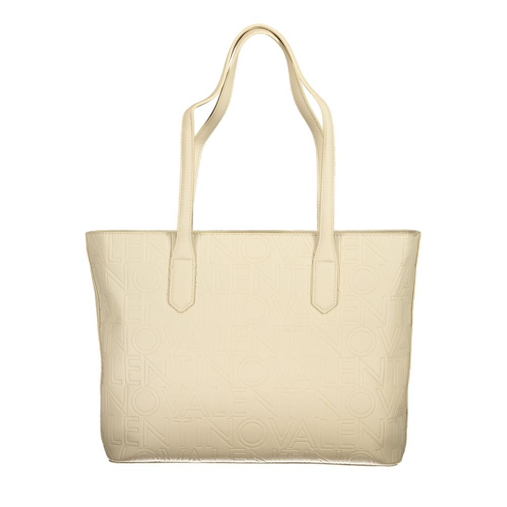 Mario Valentino Beige Polyeten Handväska