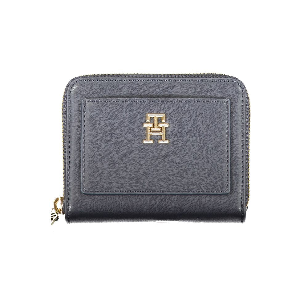Tommy Hilfiger Blå Polyeten Plånbok